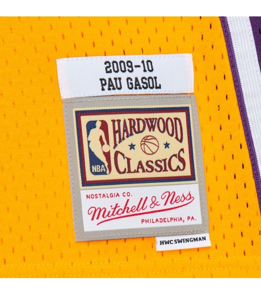 Camiseta Hombre Mitchell & Ness Los Angeles Lakers SMJY7609-LAL09PGALTGD | Ropa baloncesto Mitchell & Ness | scorer.es