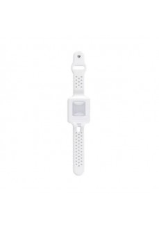 Refillable Wristband Cleands White
