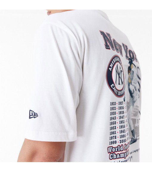 T-shirt New Era New York Yankees MLB 60435538 | NEW ERA T-shirts | scorer.es