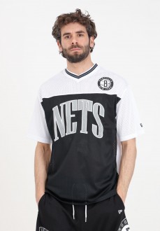 T-shirt New Era Brooklyn Nets NBA Homme 60435457 | NEW ERA T-shirts pour hommes | scorer.es