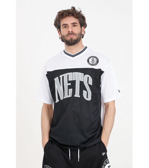 T-shirt New Era Brooklyn Nets NBA Homme 60435457 | NEW ERA T-shirts pour hommes | scorer.es