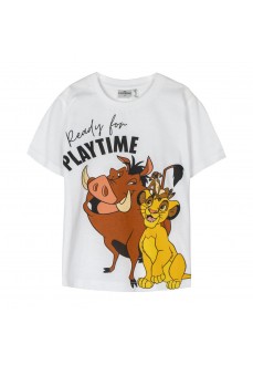 T-shirt Cerdá Lion King Enfants 2900002032 | CERDÁ T-shirts pour enfants | scorer.es