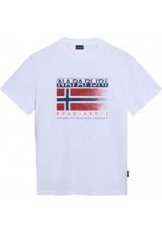 T-shirt Napapijri S-Kreis Homme NP0A4HQR0021. | NAPAPIJRI T-shirts pour hommes | scorer.es