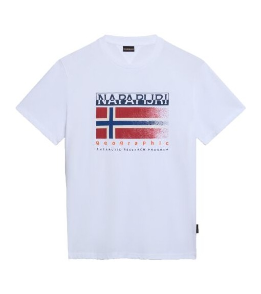T-shirt Napapijri S-Kreis Homme NP0A4HQR0021. | NAPAPIJRI T-shirts pour hommes | scorer.es