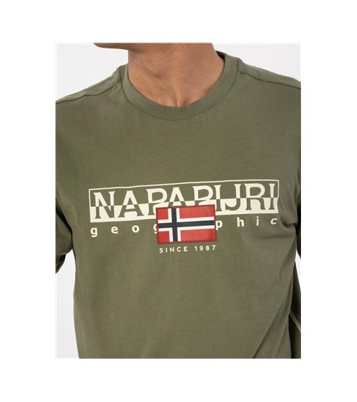 Napapijri S-Aylmer Men's T-shirt NP0A4HTOGAE1 | NAPAPIJRI Men's T-Shirts | scorer.es