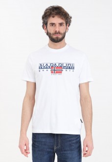 T-shirt Napapijri S-Aylmer Homme NP0A4HTO0021 | NAPAPIJRI T-shirts pour hommes | scorer.es