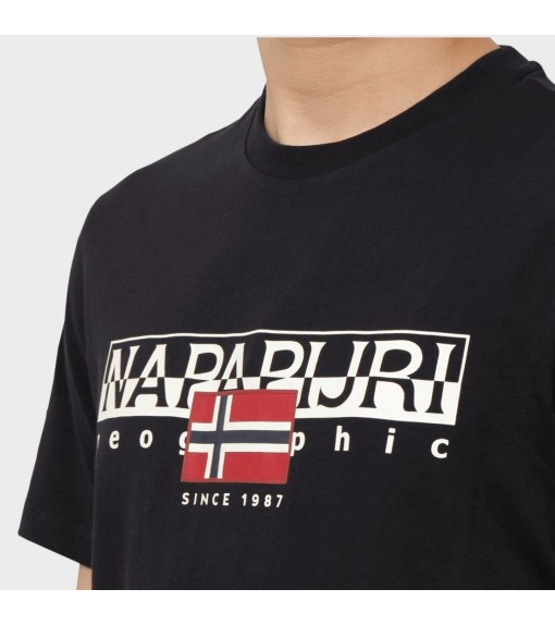 T-shirt Napapijri S-Aylmer Homme NP0A4HTO0411 | NAPAPIJRI T-shirts pour hommes | scorer.es