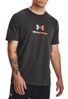 T-shirt Under Armour Global Lockertag Homme 1373987-010 | UNDER ARMOUR T-shirts pour hommes | scorer.es