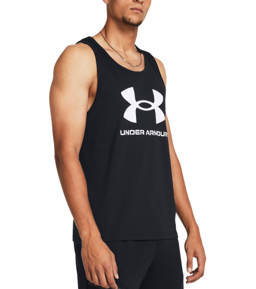 Débardeur Under Armour Sportstyle Logo Homme 1382883-001 | UNDER ARMOUR T-shirts Course à pied | scorer.es