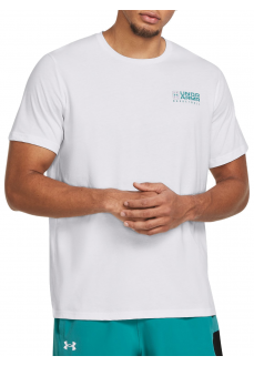 Camiseta Hombre Under Armour Logo Court 1382850-100