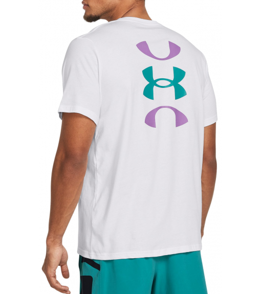 T-shirt Under Armour Logo Court Homme 1382850-100 | UNDER ARMOUR T-shirts pour hommes | scorer.es