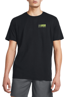 T-shirt Under Armour Logo Court Homme 1382850-001 | UNDER ARMOUR T-shirts pour hommes | scorer.es