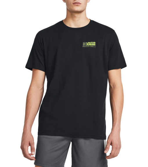 Camiseta Hombre Under Armour Logo Court 1382850-001 | Camisetas Hombre UNDER ARMOUR | scorer.es