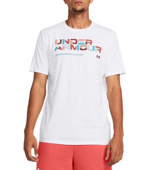 Camiseta Hombre Under Armour Colorblock 1382829-100 | Camisetas Hombre UNDER ARMOUR | scorer.es