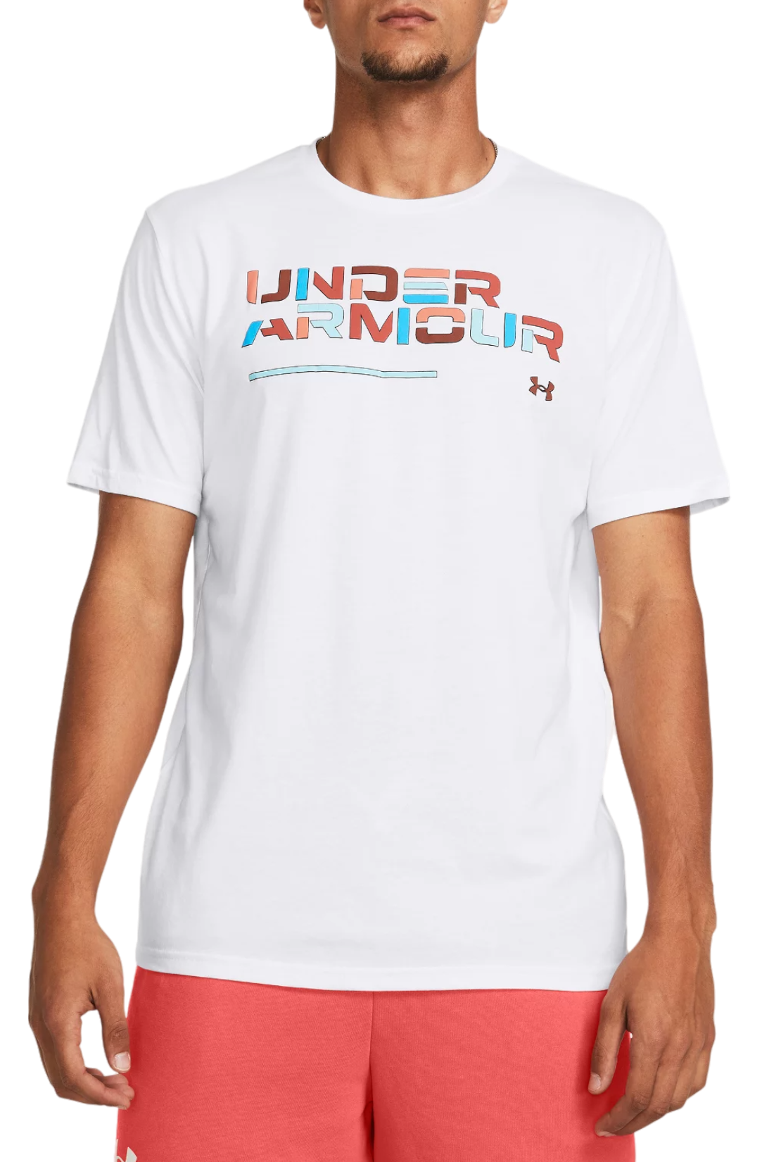 Under Armour Colorblock Men's T-shirt 1382829-100 