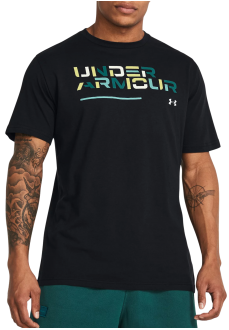 T-shirt Under Armour Colorblock Homme 1382829-001
