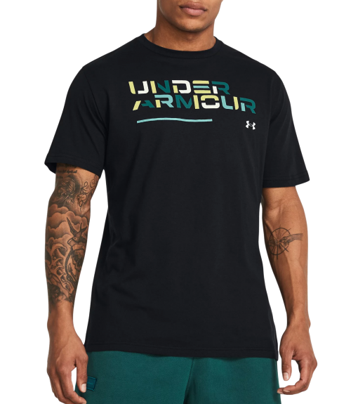 T-shirt Under Armour Colorblock Homme 1382829-001 | UNDER ARMOUR T-shirts pour hommes | scorer.es