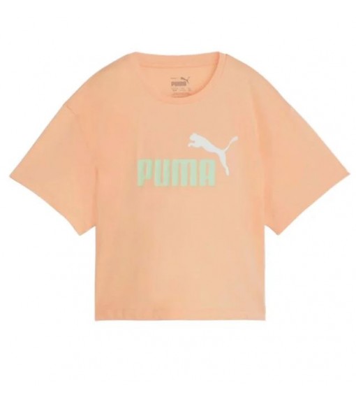 T-shirt Puma Logo Cropped Enfants 845346-45 | PUMA T-shirts pour enfants | scorer.es