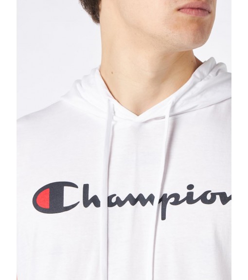 Champion Men's Hooded Sleeveless Shirt 219834-WW001 | CHAMPION Men's T-Shirts | scorer.es
