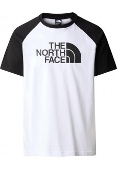 Camiseta Hombre The North Face Raglan Easy NF0A87N7FN41