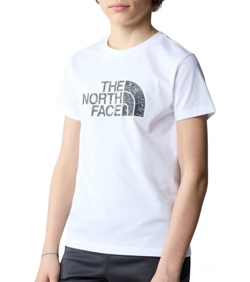 T-shirt The North Face Easy Tee NF0A87T6XOY1 | THE NORTH FACE T-shirts pour enfants | scorer.es