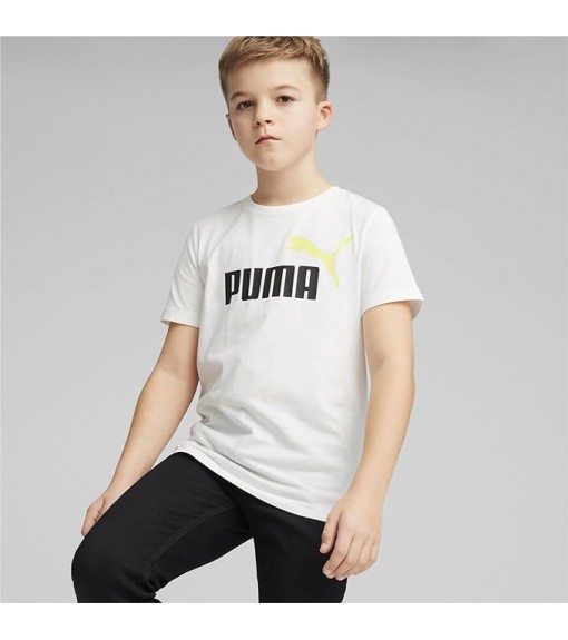 T-shirt pour enfant Puma Essentials+2 Col Logo Te 586985-32 | PUMA T-shirts pour enfants | scorer.es