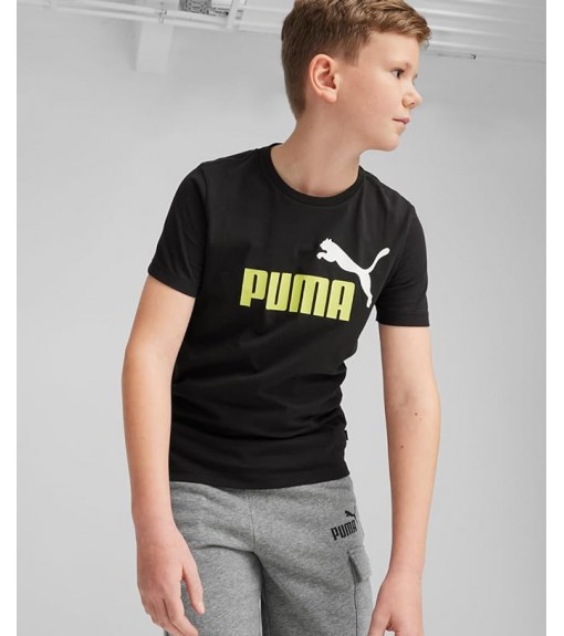 Maillot enfant Puma Essentials+2 Col Logo Te 586985-31 | PUMA T-shirts pour enfants | scorer.es