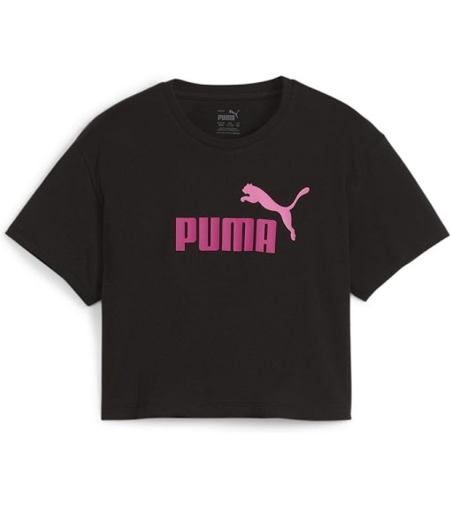Puma Logo Cropped Kids T-Shirt 845346-94 | PUMA Kids' T-Shirts | scorer.es