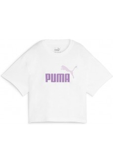 Puma Logo Cropped Boy/Girl T-shirt 845346-73 | PUMA Kids' T-Shirts | scorer.es