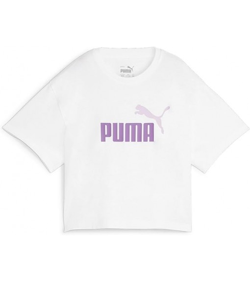 T-shirt Enfant Puma Logo Cropped 845346-73 | PUMA T-shirts pour enfants | scorer.es