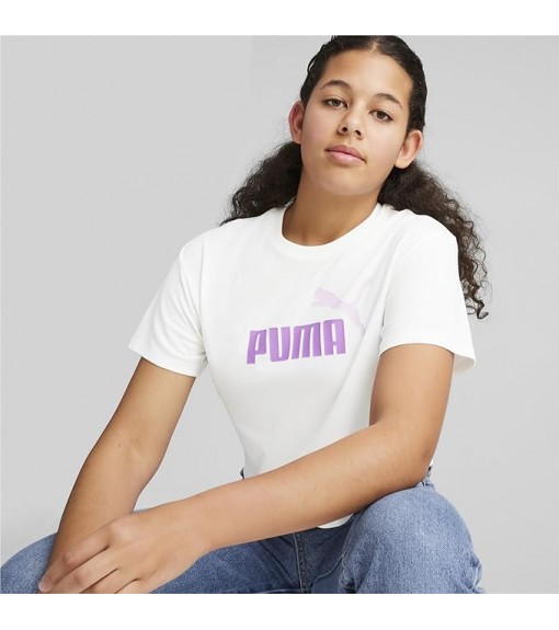 T-shirt Enfant Puma Logo Cropped 845346-73 | PUMA T-shirts pour enfants | scorer.es