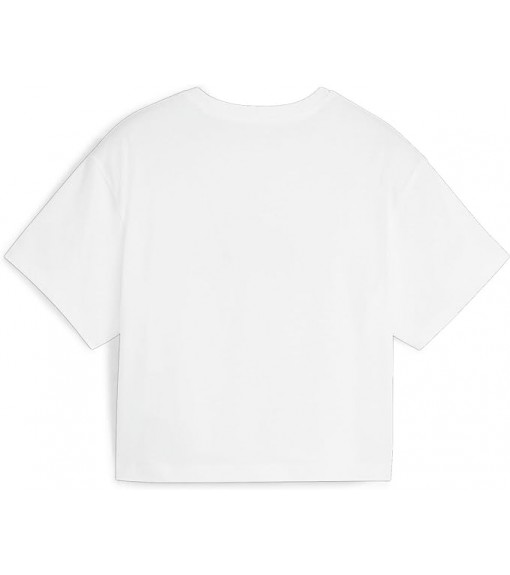 Puma Logo Cropped Boy/Girl T-shirt 845346-73 | PUMA Kids' T-Shirts | scorer.es