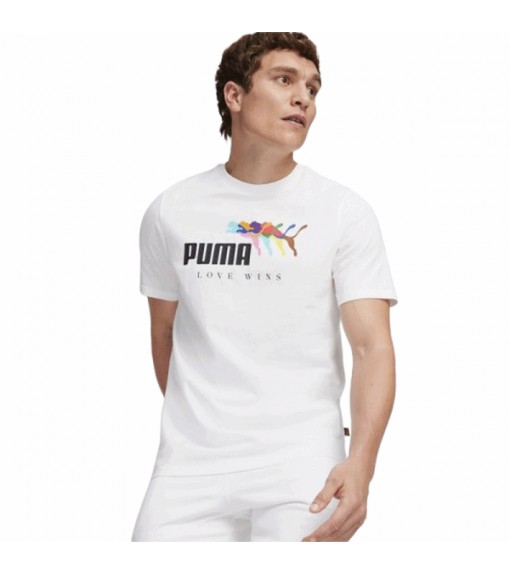 Camiseta Hombre Puma Essential+Love Wins Tee 680000-02 | Camisetas Hombre PUMA | scorer.es