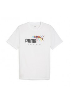 Puma Essentia l+ Love Wins Men's T-shirt 680000-02 | PUMA Men's T-Shirts | scorer.es