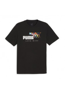 T-shirt Puma Essential + Love Wins Homme 680000-01 | PUMA T-shirts pour hommes | scorer.es