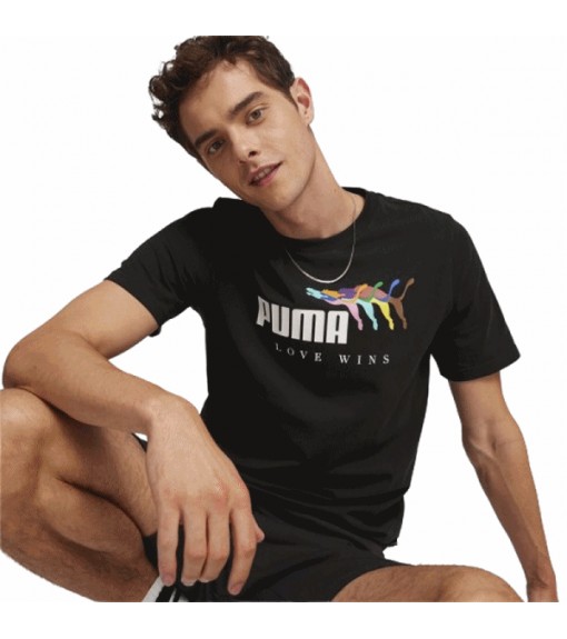 T-shirt Puma Essential + Love Wins Homme 680000-01 | PUMA T-shirts pour hommes | scorer.es