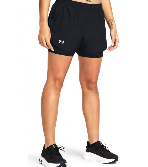 Under Armour Fly By 2 Women's Shorts 1382440-001 | UNDER ARMOUR Running Trousers/Leggins | scorer.es