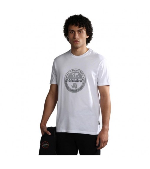 Camiseta Hombre Napapijri S-Bollo Ss 1 NP0A4H9K0021 | Camisetas Hombre NAPAPIJRI | scorer.es