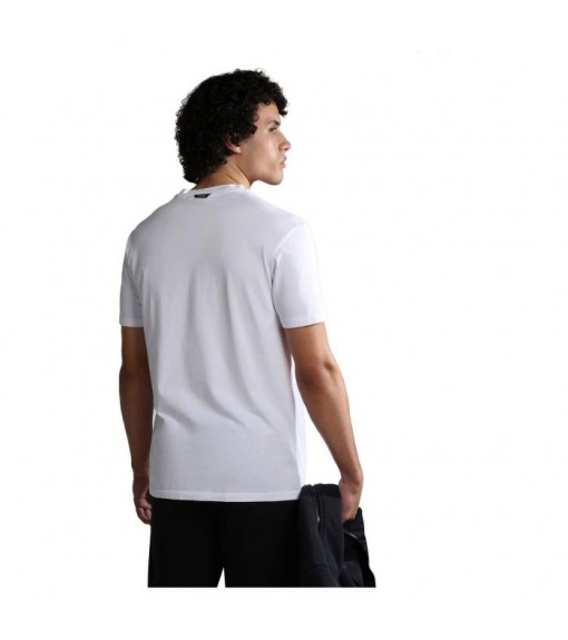 T-shirt Napapijri S-Bollo Homme NP0A4H9K0021 | NAPAPIJRI T-shirts pour hommes | scorer.es