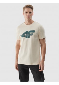 4F Men's T-shirt M1317 4FWSS24TTSHM1317-12S | 4F Men's T-Shirts | scorer.es