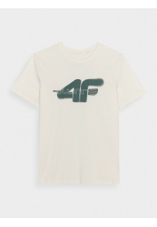 4F Men's T-shirt M1317 4FWSS24TTSHM1317-12S | 4F Men's T-Shirts | scorer.es