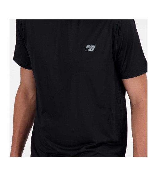 Camiseta Hombre New Balance MT41222 BK | Camisetas Running NEW BALANCE | scorer.es