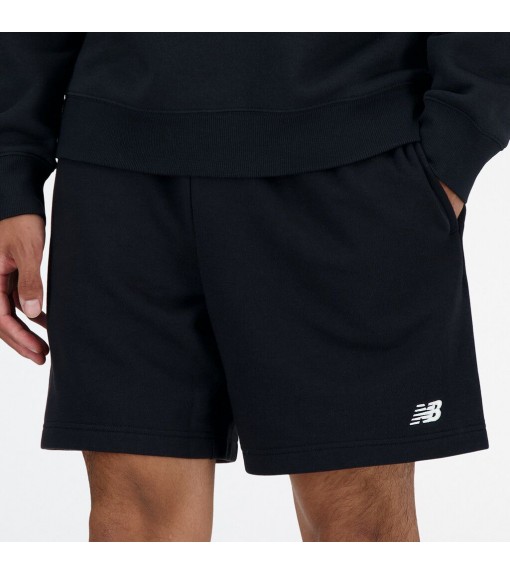 Shorts New Balance SE FT Homme MS41520 BK | NEW BALANCE Pantalons de sport pour hommes | scorer.es