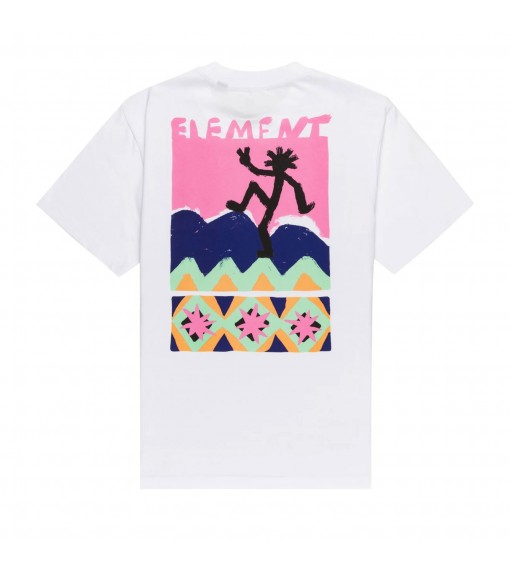 Camiseta Hombre Element Conquer SS ELYZT00398-WBB0 | Camisetas Hombre ELEMENT | scorer.es
