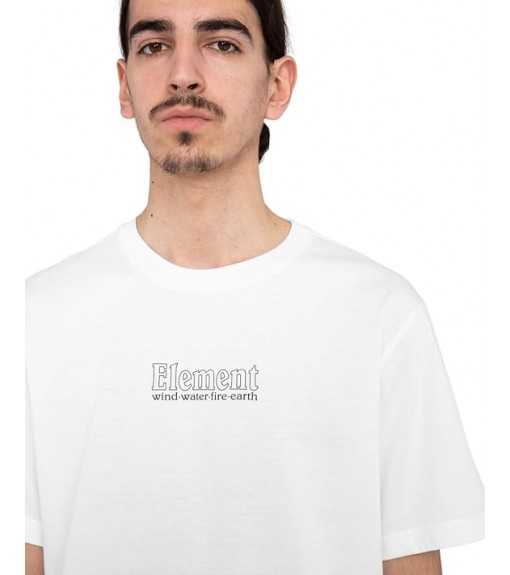 Camiseta Hombre Element Basic Pocket Label ELYZT00356-WBB0 | Camisetas Hombre ELEMENT | scorer.es