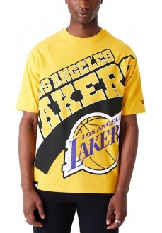 T-shirt New Era Los Angeles Lakers Homme 60502583 | NEW ERA T-shirts pour hommes | scorer.es