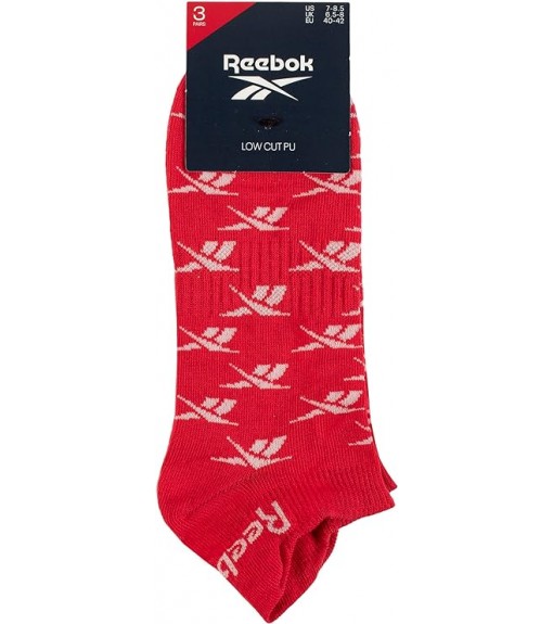 Reebok Combo Socks R-0370 RED COMBO | REEBOK Socks for Men | scorer.es