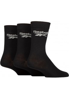 Reebok Core Crew Socks R-0367 BLACK | REEBOK Socks for Men | scorer.es