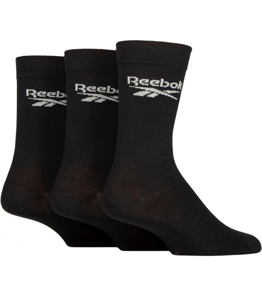 Reebok Core Crew Socks R-0367 BLACK | REEBOK Socks for Men | scorer.es