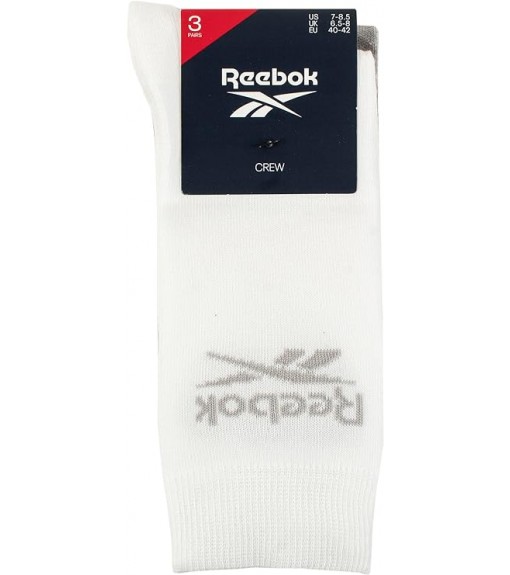 Reebok Core Crew Socks R-0367 WHITE | REEBOK Socks for Men | scorer.es